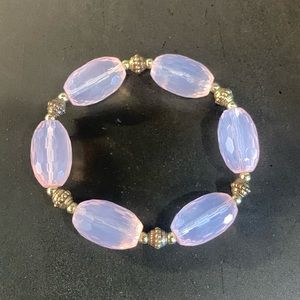 Pink fun bracelet